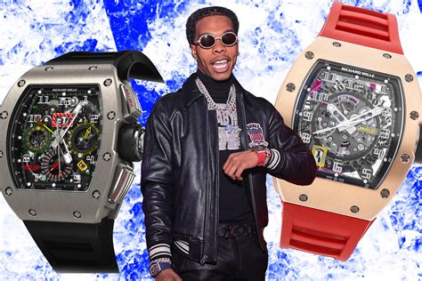 rapper richard mille